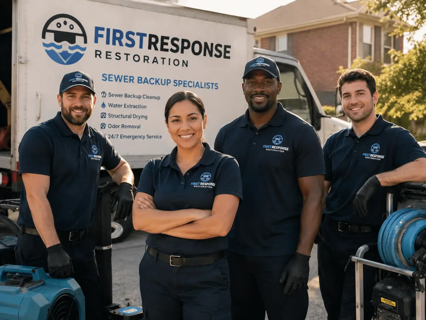 FirstResponse Restoration serving Lyman, UT